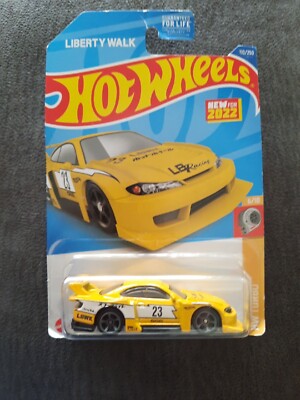 Hot Wheels 110/250 HW Turbo LB Super Silhouette Nissan