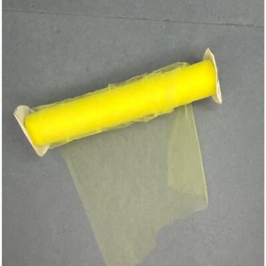 Yellow Tulle Roll 12 Inches Wide Partial Roll 10-ish Yards