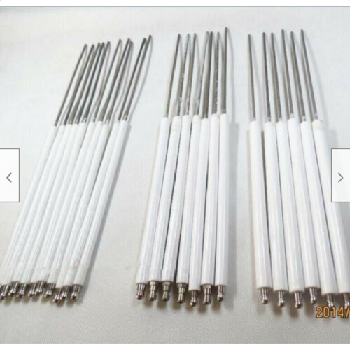 10pc Long Ceramic Ignition Electrode/Sparker/Spark Ignitor Rod 10mm(10*