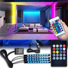 5050 RGB LED Strip Lights TV Back Light USB Colour Light with Remote