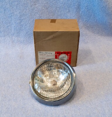 NOS OEM Honda Headlight Assembly For CB/CL350 CJ360 CB/CL/P450   33100-292-674