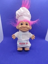 Russ Master Chef Troll, Pink Hair.
