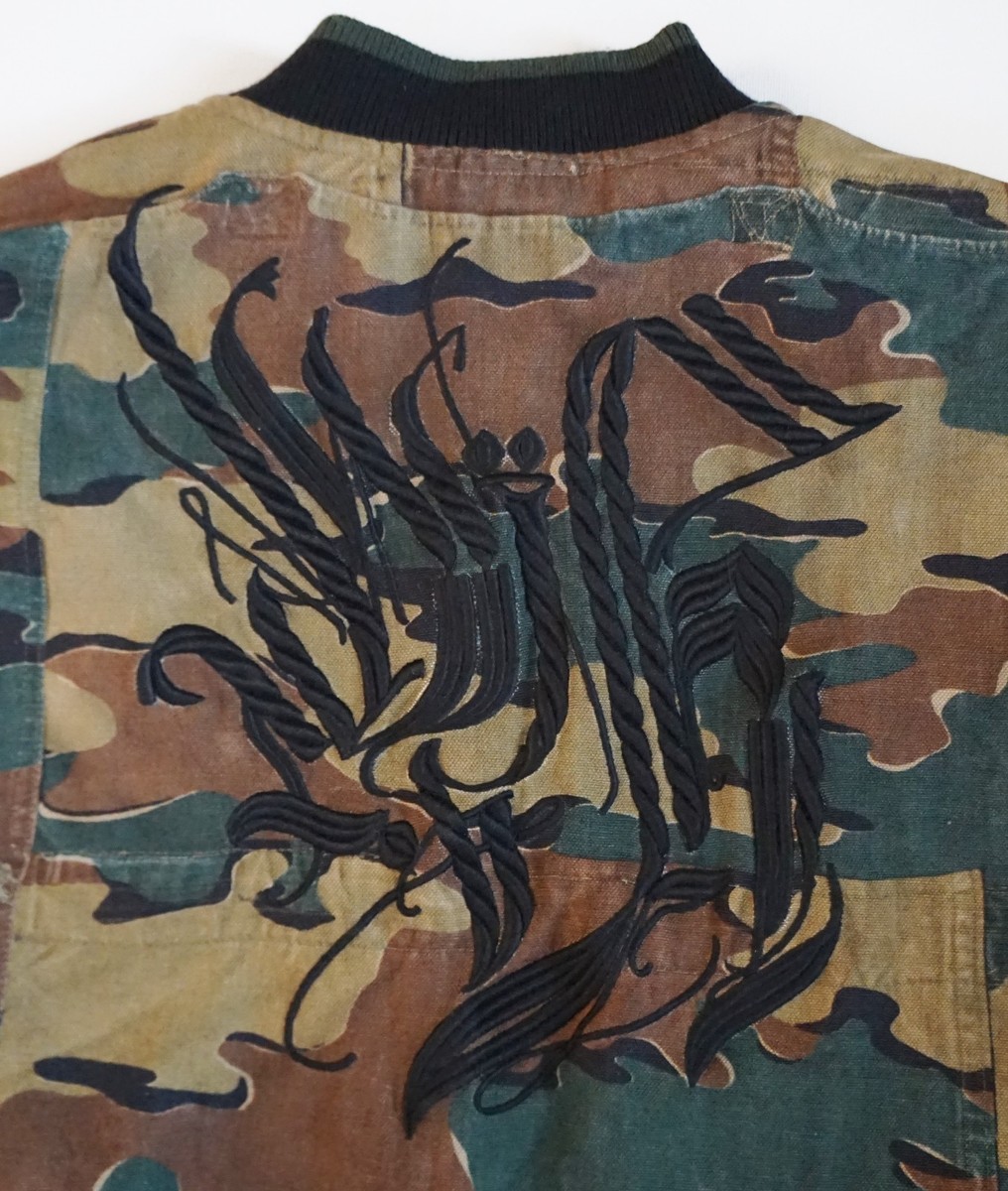 Dries Van Noten Volker EMB 3299 M.W JKT（bomber jacket）