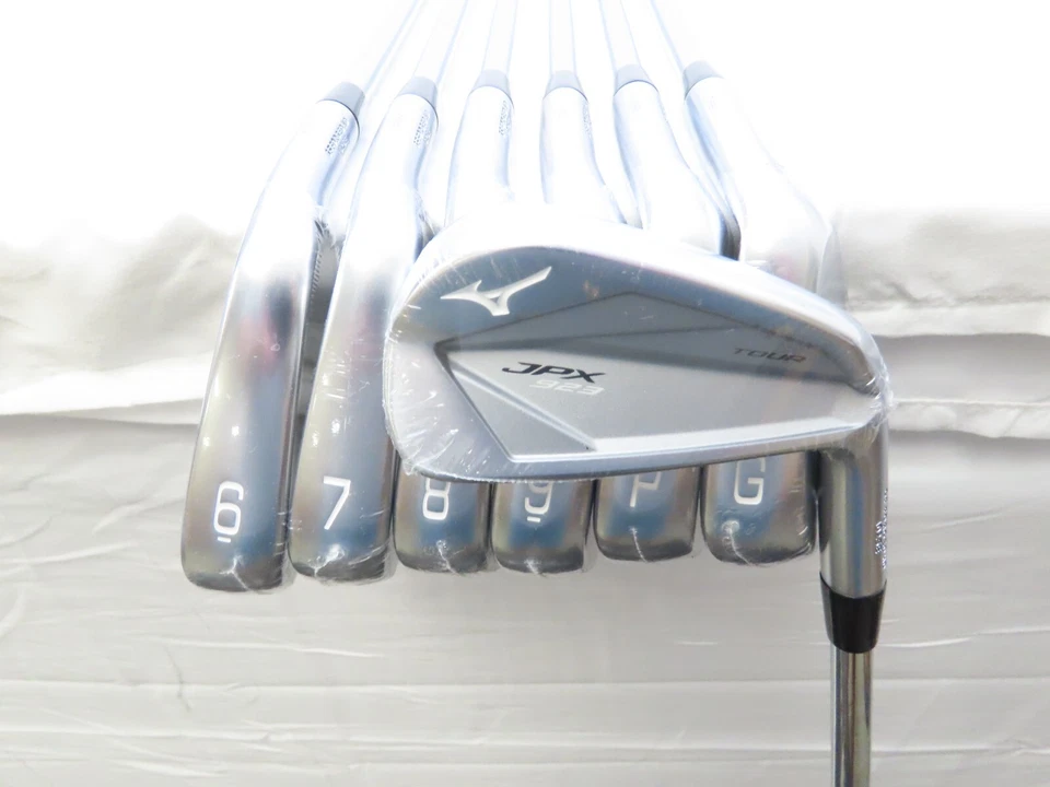 New Mizuno JPX 923 Tour Iron Set 5-GW Dynamic Gold 120 X100 Extra Stiff Steel - Image 2 of 4