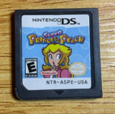 Super Princess Peach Nintendo DS Game Cartridge (Nintendo DS, 2006)