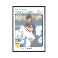 2022 Topps Heritage Joe Ryan Twins #NAP-18