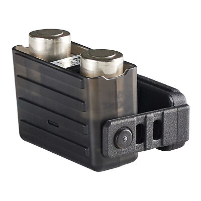 Streamlight SL-B2 Battery Charger USB-C Dual Slot Protective Case Silver Black