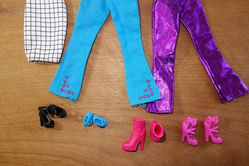 Mattel Barbie Doll Clothes and Shoes Lot - Picture 7 of 10