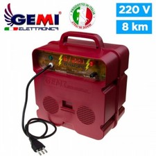 Elettrificatore E/220 EXTRAFORTE per recinti elettrici recinzioni elettrificate 