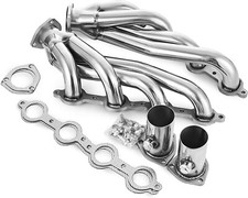 For Chevrolet Camaro Chevelle LS1 LS6 LSX LS2 V8 Shorty Turbo Exhaust Manifold 