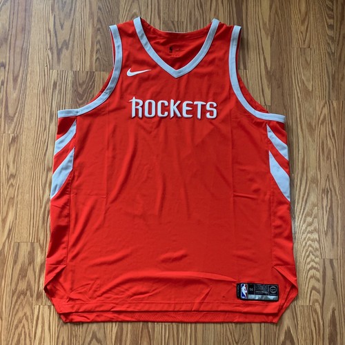 RARE Mens Nike NBA Aeroswift Authentic Houston Rockets Blank Jersey ...
