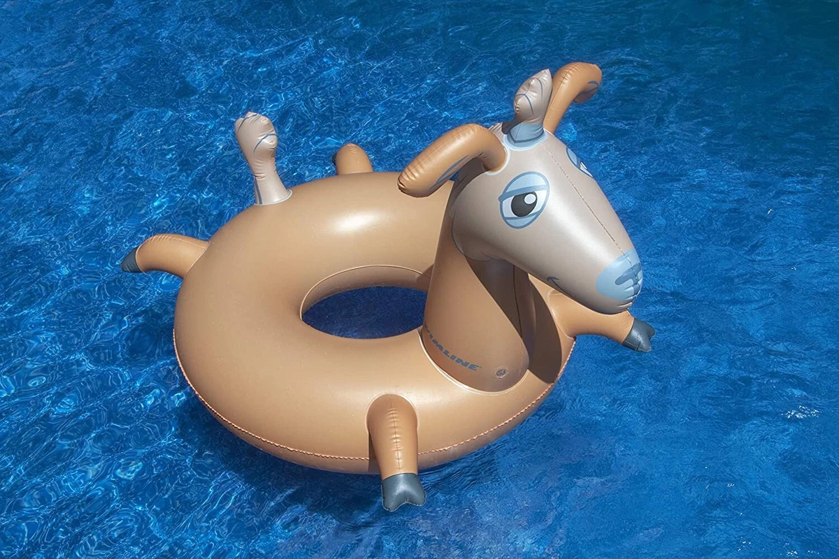 Inflatable goat sale toy