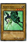 Yugioh- 1X Fairy's Gift - Common - Unlimited - MP1-012 - Light Play