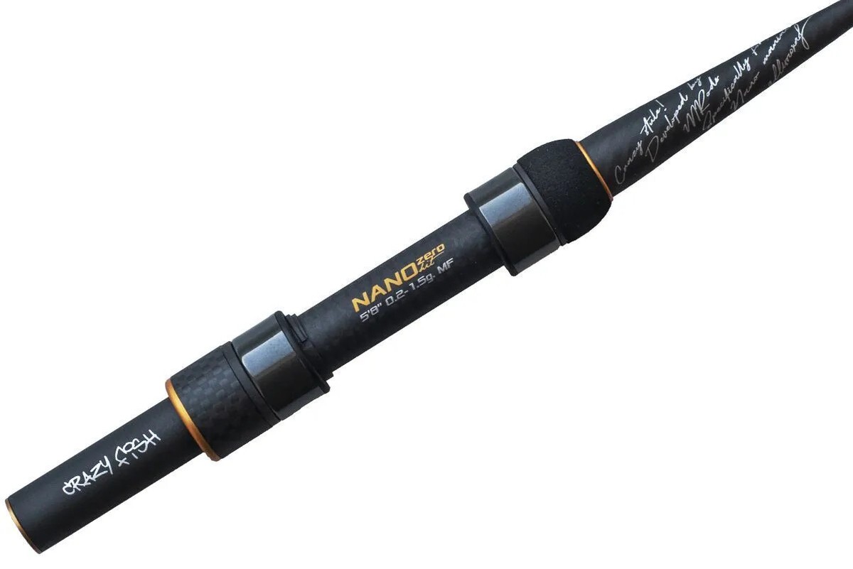 Spinning Crazy Fish Nano Zero Hit (0.2-1.5g 172 cm) NEW | eBay