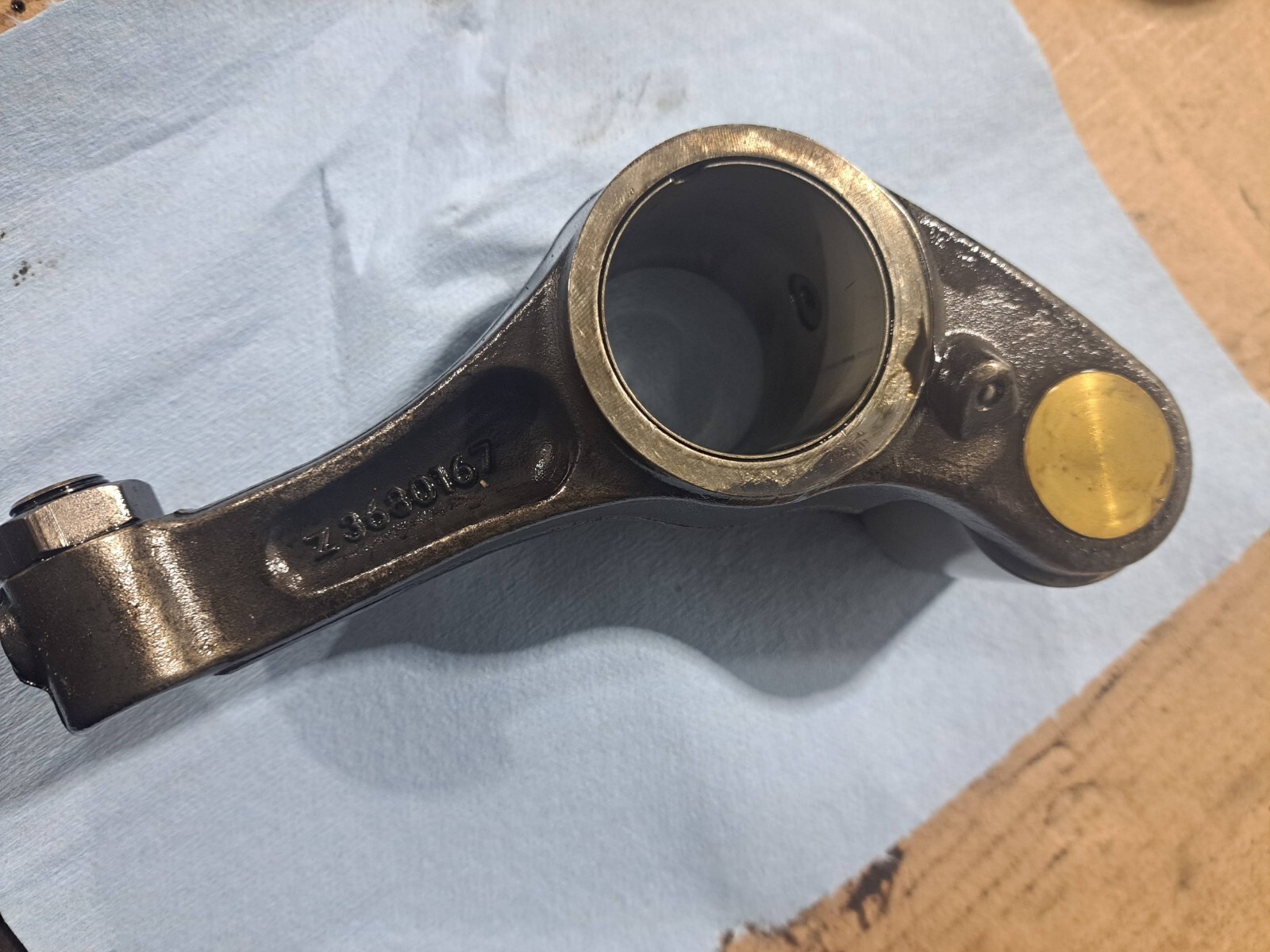 Cummins ISX Injector Rocker Arm Part 3680167 eBay