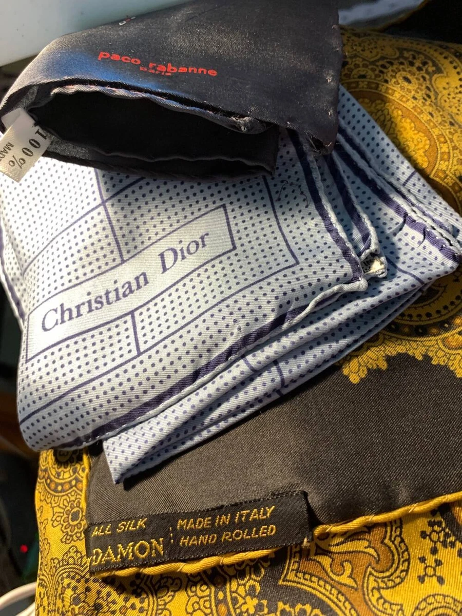 christian dior scarves