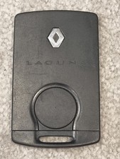 Used Genuine Renault Laguna 4 Button Remote Key Card In Working Order. Ref 542 Used Genuine Renault Laguna 4 Button Remote Key Card In Working Order. Ref 542