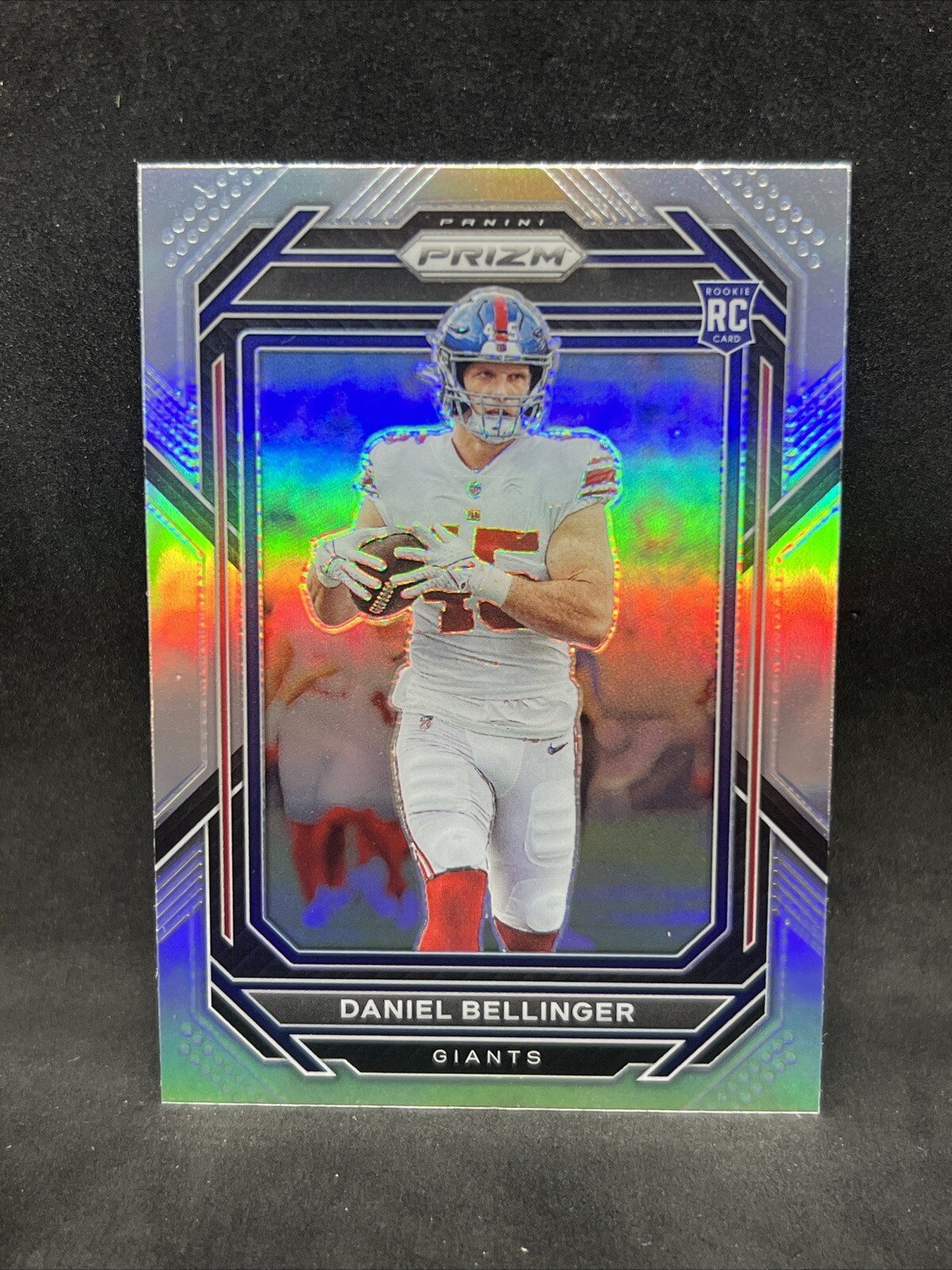 2022 Panini Prizm Daniel Bellinger RC Silver Prizm #364