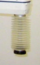 Adept Bellows Kit, with Mounting Hardware for e800