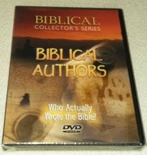 Biblical Collector's Series - Biblical Authors  (DVD, 2006 *CHURCH *GOD *BIBLE