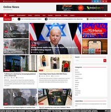 NEWS Website - Autopilot - Free Installation Hosting SSL