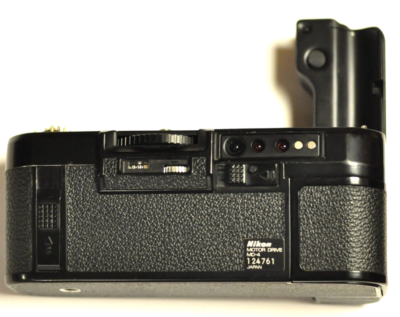 Nikon MD-4 motor drive for F3 and F3HP. Tested. | eBay Nikon MD-4 motor drive for F3 and F3HP. Tested. | eBay