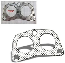 EXHAUST 4-2-1 HEADER GASKET D16 Z6 D16Y8 D15 B7 DEL SOL HONDA CIVIC CX DX LX D16