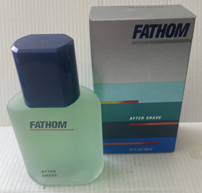Fathom  3.4 oz After Shave by Mem Company Read Listing New In Box