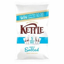 2x Kettle Chips Lightly Salted 30g x 5 per pack