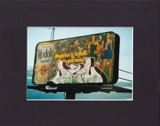 8X10" Matted Print Graffiti Street Art Picture: by Jel, Los Angelis Artist,