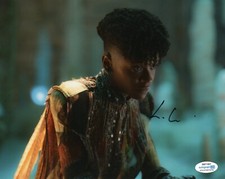 Letitia Wright Black Panther Autographed Signed 8x10 Photo ACOA