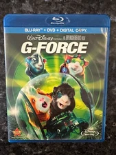 G-Force (Blu ray, 2009) w/ DVD & Digital Copy - VERY GOOD