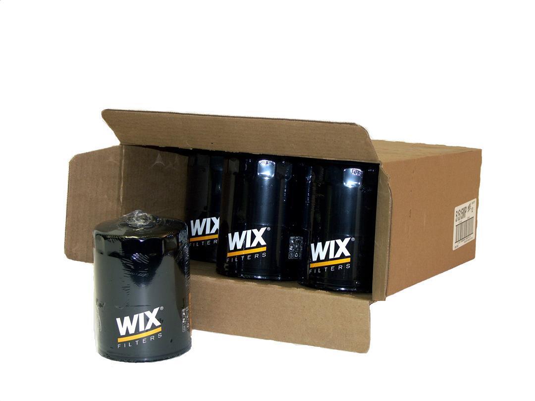 Wix Filters Oil Filter 51515MP Master Pack; OE Replacement; Spin On Style