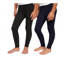 Splendid Studio Girls' Youth 2 Pack Stretch Knit Leggings