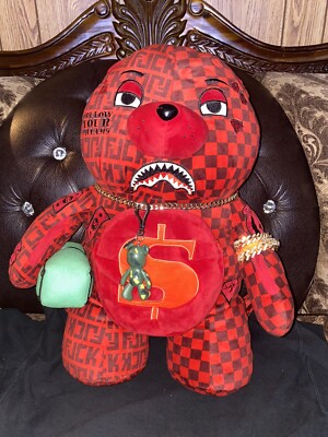Spray grounds bear backpack
