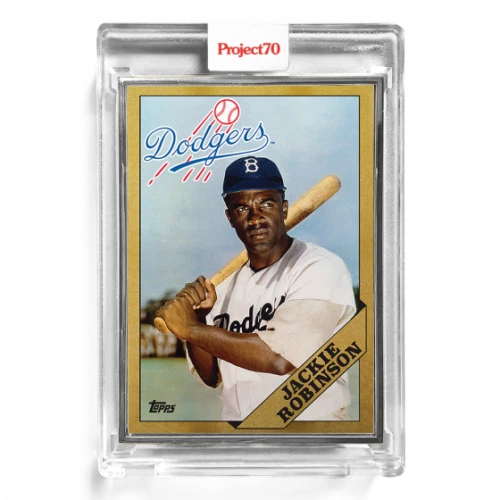 Topps Project 70 Card 16 Jackie Robinson Infinite Archives AP Artist Proof 11/51