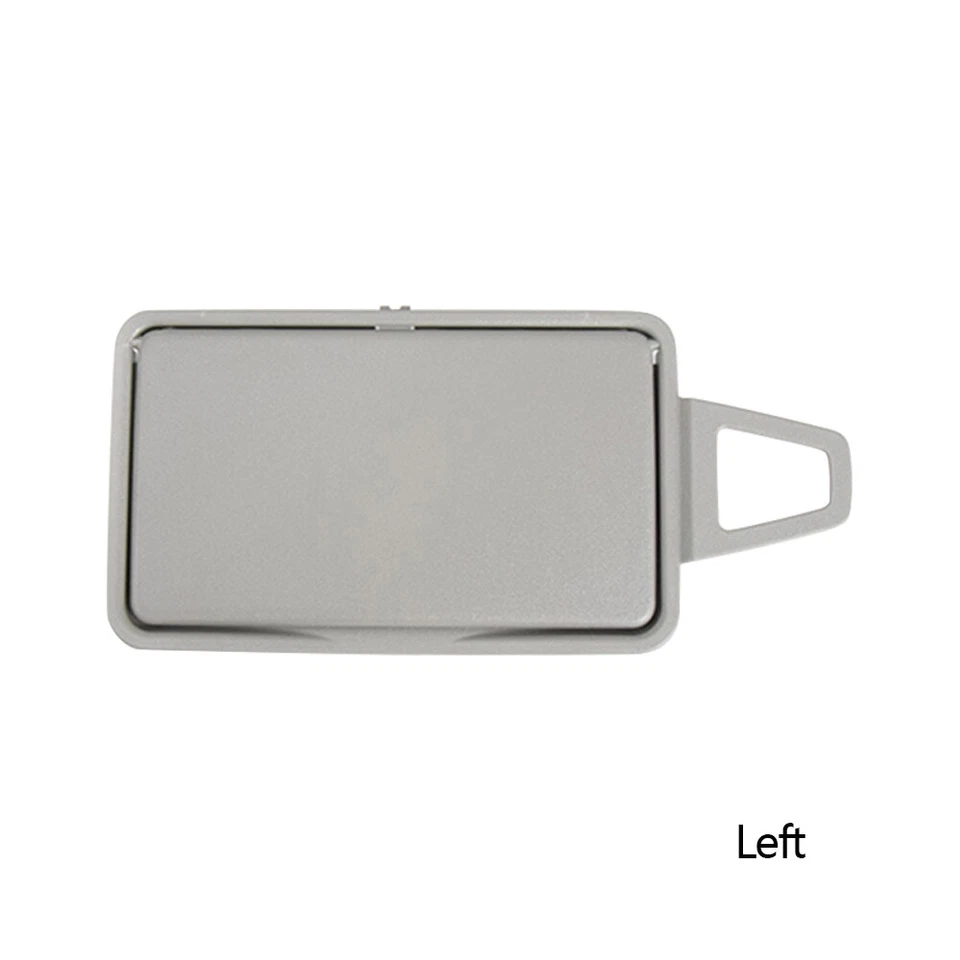 Fits Mercedes-Benz E500 E320 E550 - 1 Pair Front Sun Visor Vanity Mirror Covers Foto 4 de 4