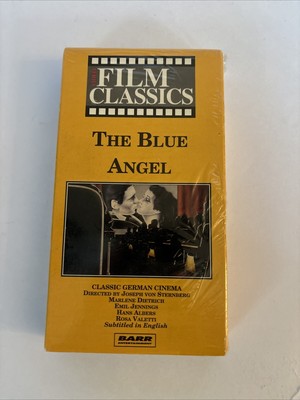 Film Classics The Blue Angel Barr Entertainment German Cinema Marlene Dietrich