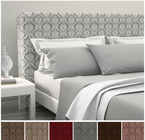 uyeoco Fodera Copri Testata Letto Copertura Testiera Letto Matrimoniale Singolo