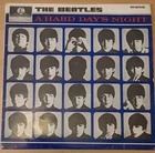 THE BEATLES a hard days night ORIGINAL UK LP KT CODE GARROD SLEEVE 2ND LABELS