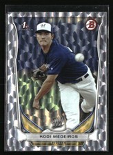 Kodi Medeiros 2014 Bowman Draft Silver Ice #DP9 Baseball Card