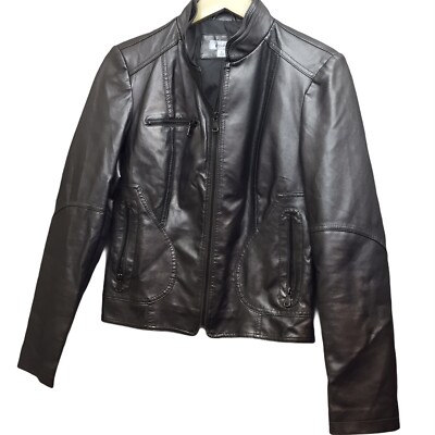dress barn faux leather jacket AKIRA Scarlett Halter Leather Corset Maxi Dress | Black main image 1