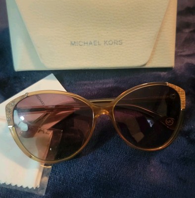 Michael Kors M2887S Paige Sunglasses w/Case NEW Havana Brown  display picture 3