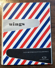 Vintage Wings koperty light 19 sztuk