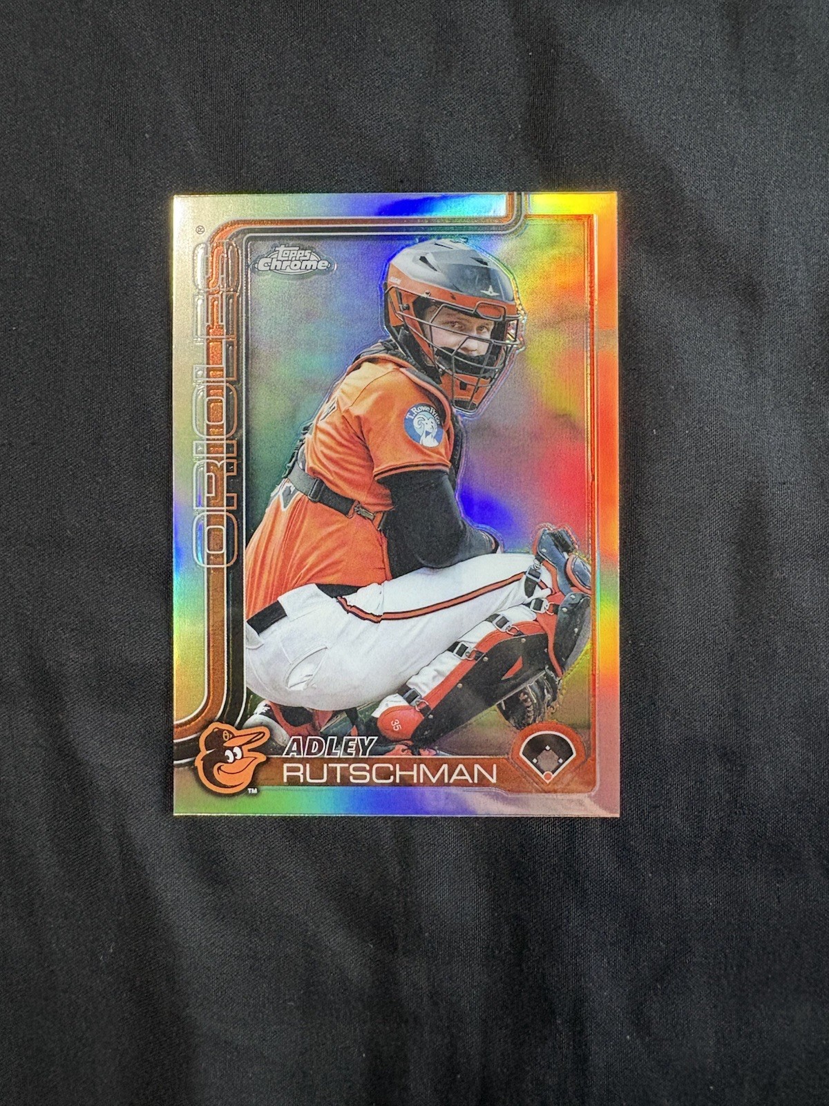 2025 Topps Chrome Adley Rutschman Image Variation SP #271