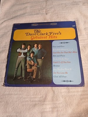 DAVE CLARK FIVE S GREATEST HITS 1963  Epic Stereo Good Condition