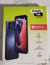 Straight Talk Motorola Moto G Play Smartphone No Contract New Factory Sealed