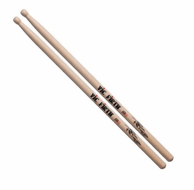 VIC FIRTH STB1 Terry Bozzio -Phase 1 Signature Series Drumsticks and Ships FREE