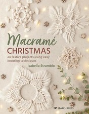 Macram Christmas by Isabella Strambio - 9781800921238