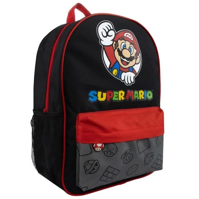Sac à Dos Sac A Dos Enfants Garçons | Sacs à Dos Pour Enfant | Noir - Photo 1/4
